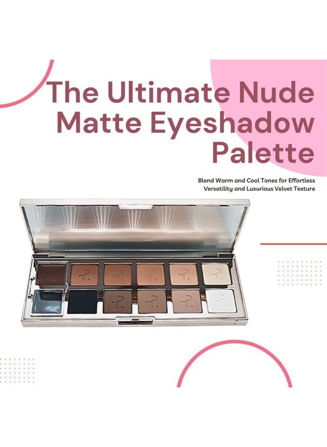 Patrick Ta Major Dimension III Matte Eyeshadow Palette - Image 2