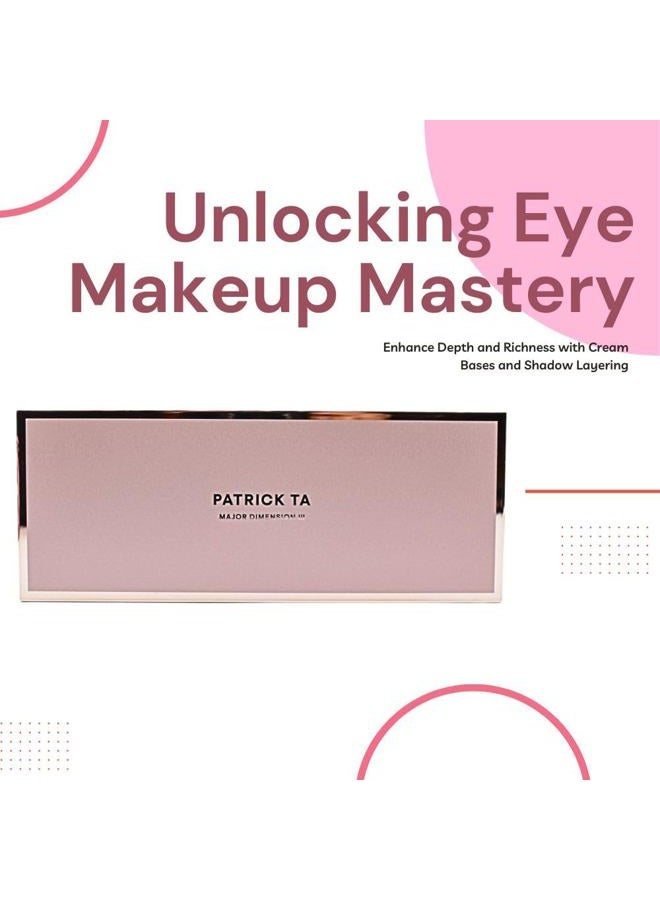 Patrick Ta Major Dimension III Matte Eyeshadow Palette - Image 5