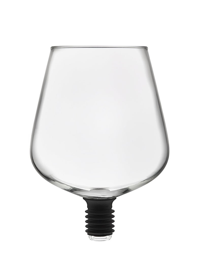 Godinger Chugmate Wine Glass Bottle TopperThe Original Goblet To Drink Straight From The Bottle 16oz