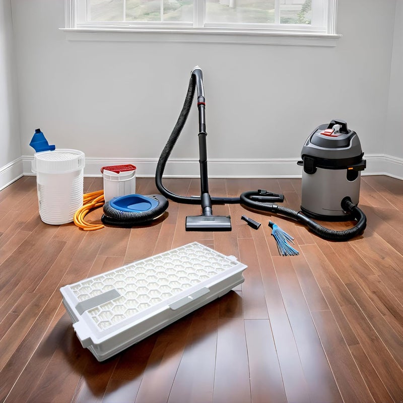 RODAK فلتر HEPA RODAK SF HA 50 متوافق مع موديلات Miele Classic C1 Complete C2 C3 S4 S5 S6 و S8 المستوردة - Image 2