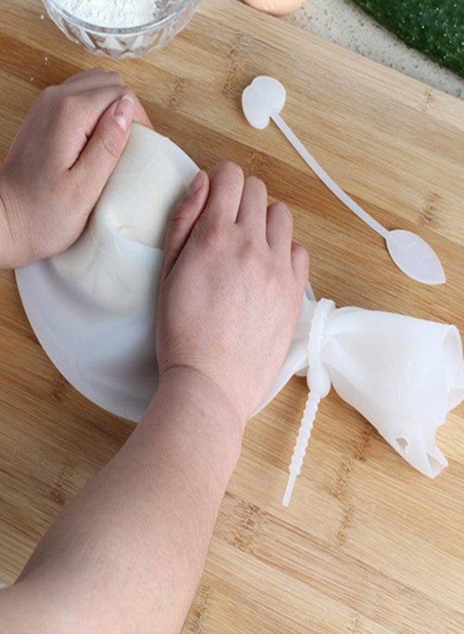 KACHKIT Silicon Atta Kneading Dough Maker Bag – Reusable Silicone Kneading Bag for Bread, Pizza, Pastry & More | Multipurpose Food-Grade Mixing & Storage Tool, (PCS-1). - Image 3