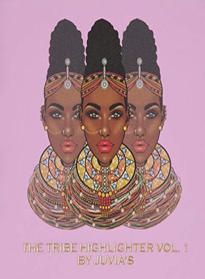 Juvia's Place جوفيا بلايس - هايلايتر تريبي فوليوم 1 - بودرة مكياج الوجه الهايلايتر المتلألئ - لمسة متلألئة مثالية لعظام الخد، لمعان معدني مشع، بودرة مضيئة - Image 5