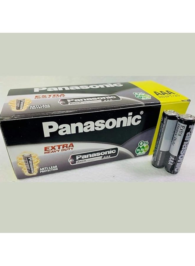 Panasonic Extra Heavy Duty AAA Battery (60 Pcs) - Image 2