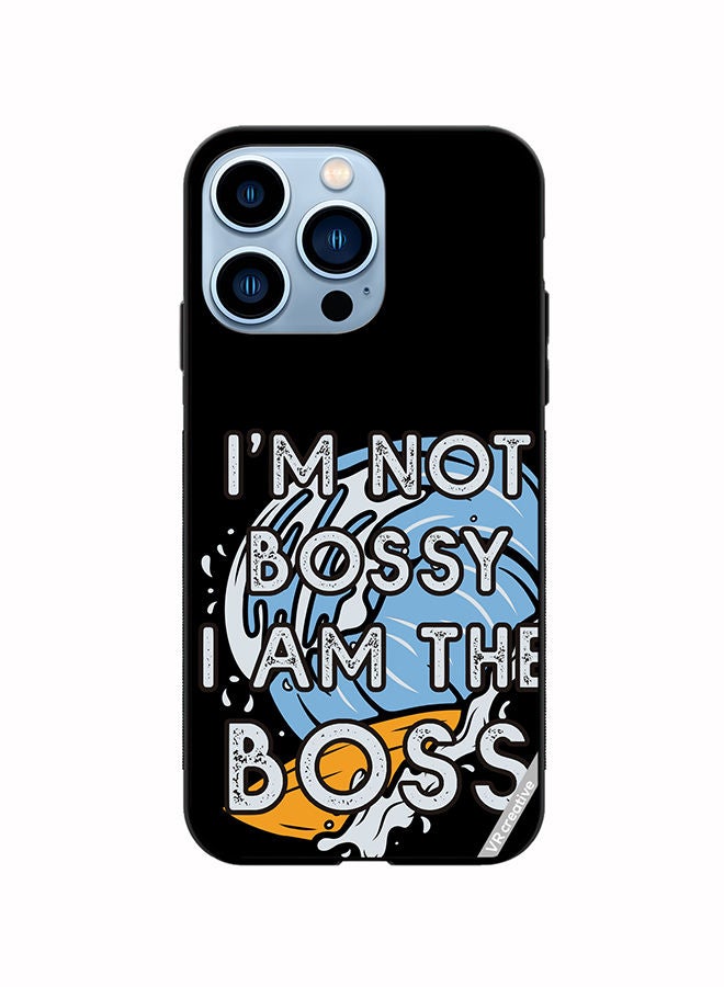 VR CREATIVE Protective Case Cover For Apple iPhone 14 Pro Max Bossy Design Multicolour - Image 1