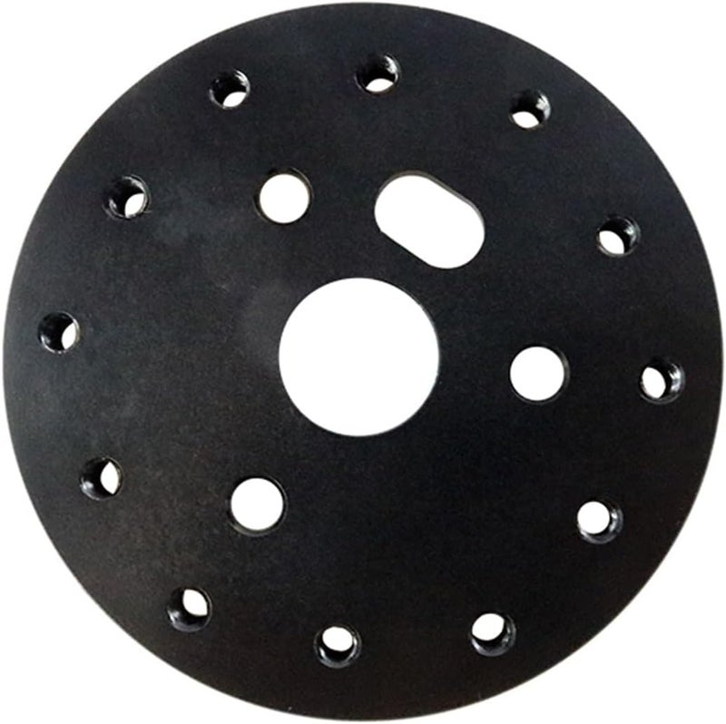 QASULER 0.5in Hub Steering Wheel Adapter - Image 3