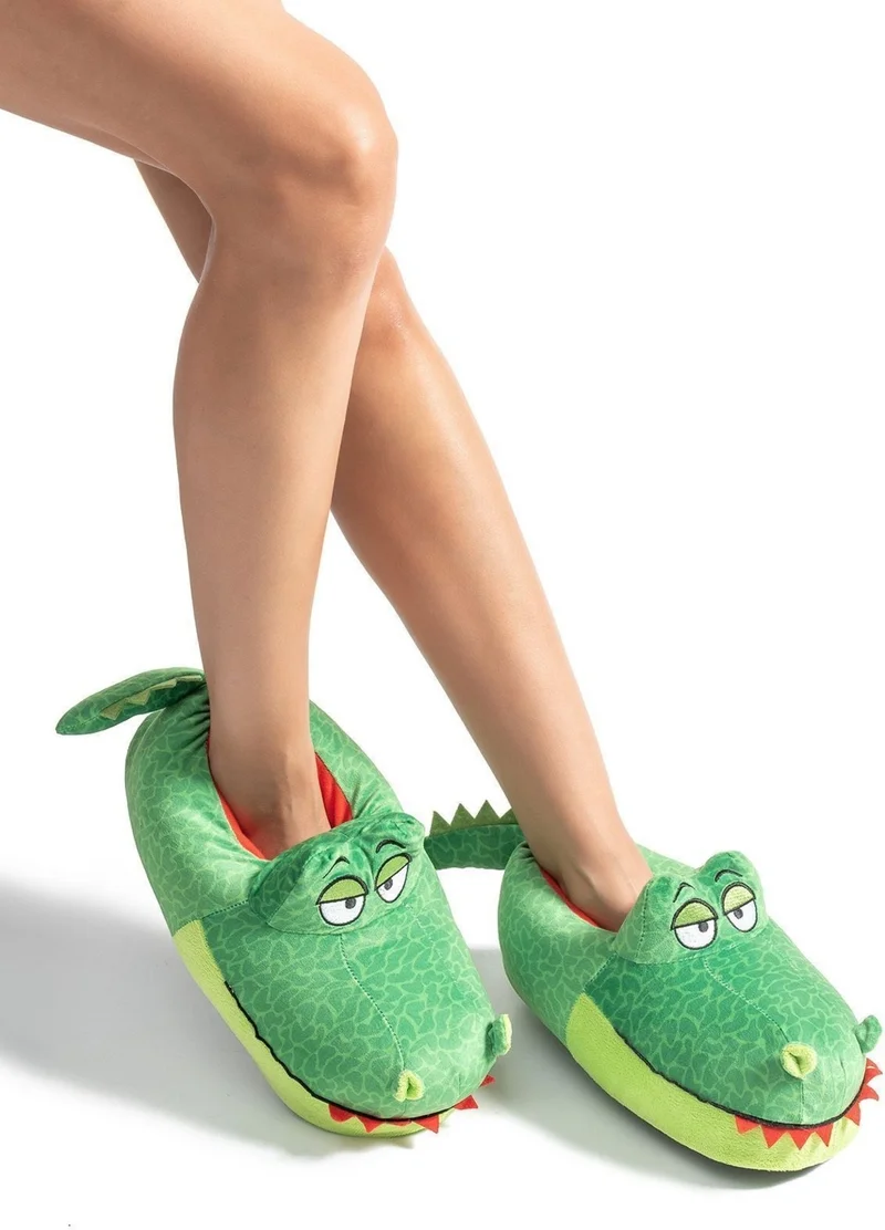 Twigy Crocodile Unisex Animal Slippers Green 36/43 AA0633