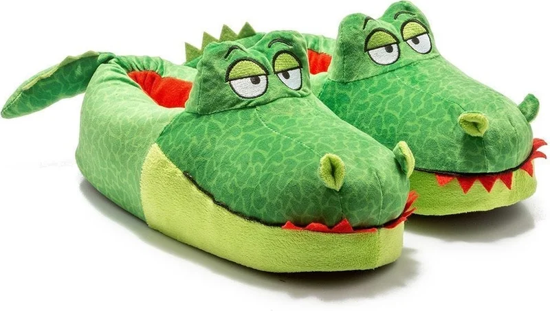 Twigy Crocodile Unisex Animal Slippers Green 36/43 AA0633