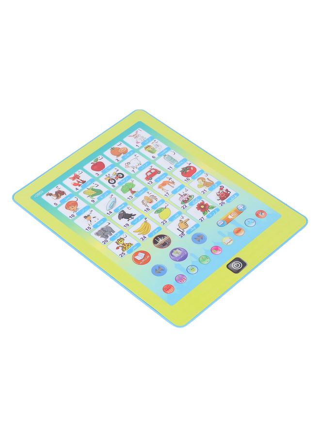 NIBEMINENT Child Arabic Reading Machine Multifunctional Portable Early Educational Intelligent Book for Children Ages 3 To 6  - Image 5