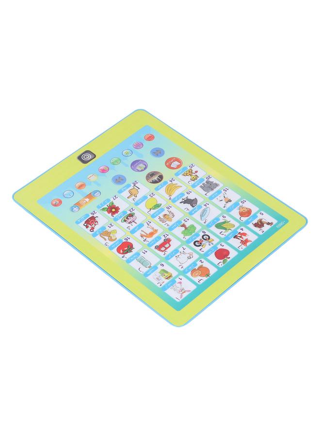 NIBEMINENT Child Arabic Reading Machine Multifunctional Portable Early Educational Intelligent Book for Children Ages 3 To 6  - Image 3