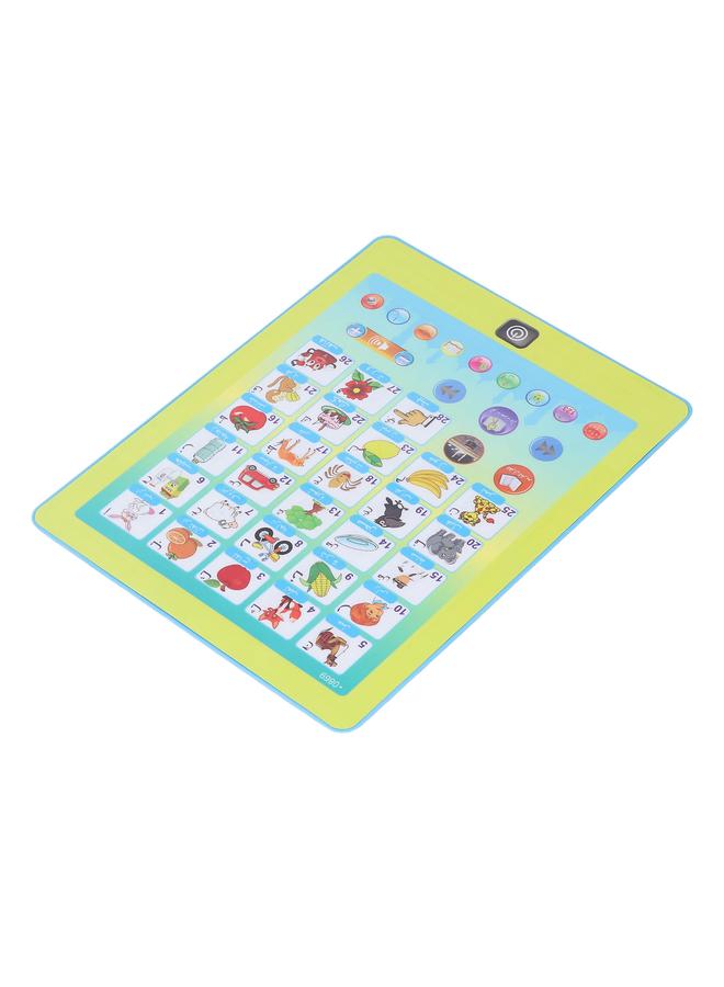 NIBEMINENT Child Arabic Reading Machine Multifunctional Portable Early Educational Intelligent Book for Children Ages 3 To 6  - Image 2