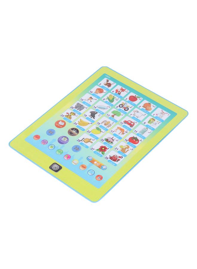 NIBEMINENT Child Arabic Reading Machine Multifunctional Portable Early Educational Intelligent Book for Children Ages 3 To 6  - Image 4