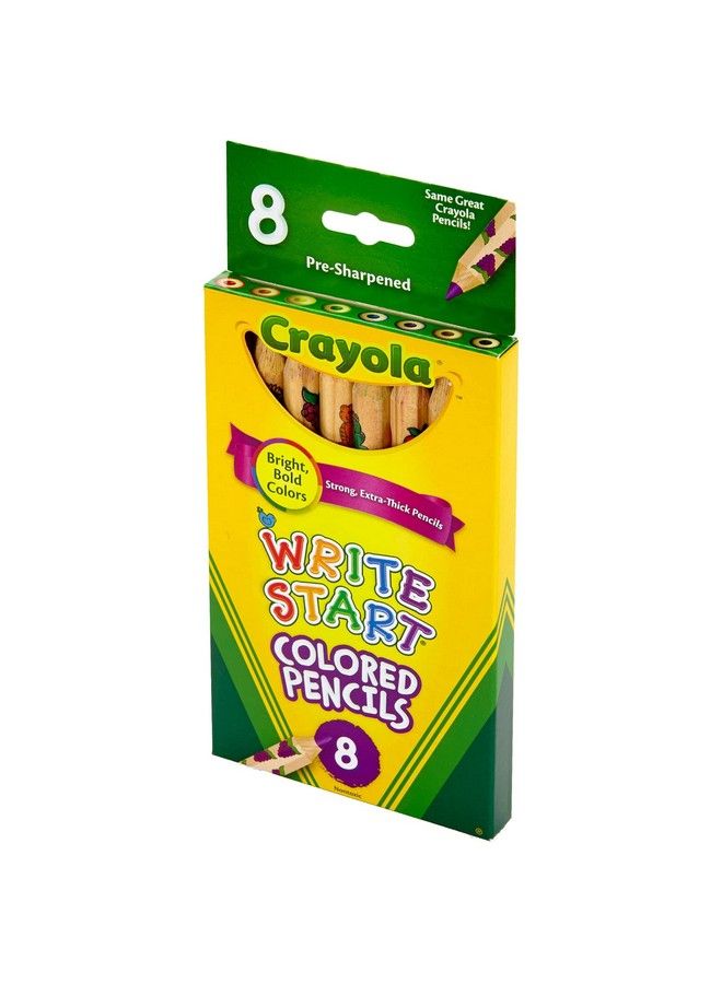 Crayola Write Start Colored Pencils - Image 4