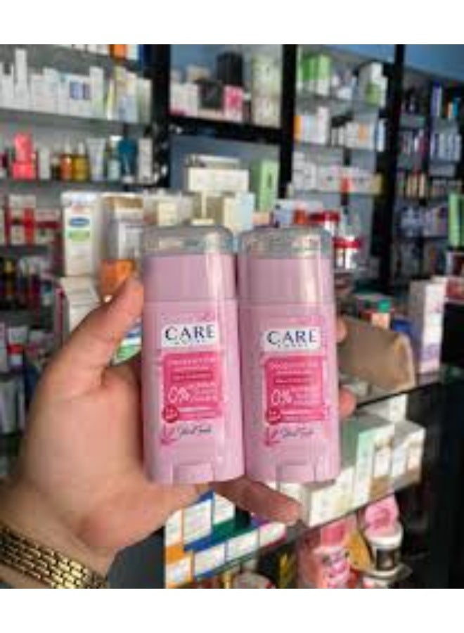Care & More Deodorant Gel 48hrs Protection Free Alcohol Floral Touch 50 ml - Image 3