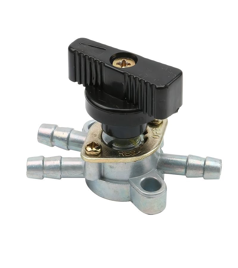 3 Way Fuel Tank Tap Pocket Valve Switch For E Ton Lightning 50 40Cc 50Cc 90Cc ATV Dirt Pit Bike Motorcycle Without Battery Silvery - Image 5