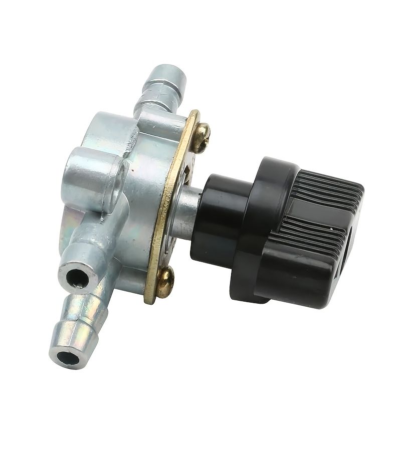 3 Way Fuel Tank Tap Pocket Valve Switch For E Ton Lightning 50 40Cc 50Cc 90Cc ATV Dirt Pit Bike Motorcycle Without Battery Silvery - Image 4