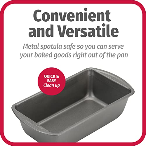 Goodcook 4026 Loaf Pan, 9 x 5 Inch, Gray - Image 5