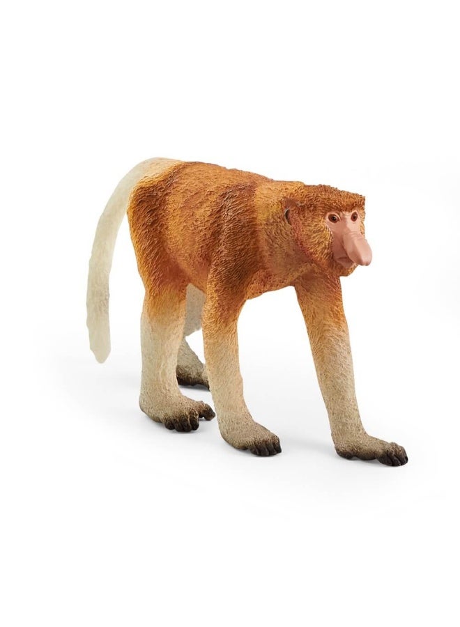 Schleich تمثال قرد الخُطم من شلايش وايلد لايف