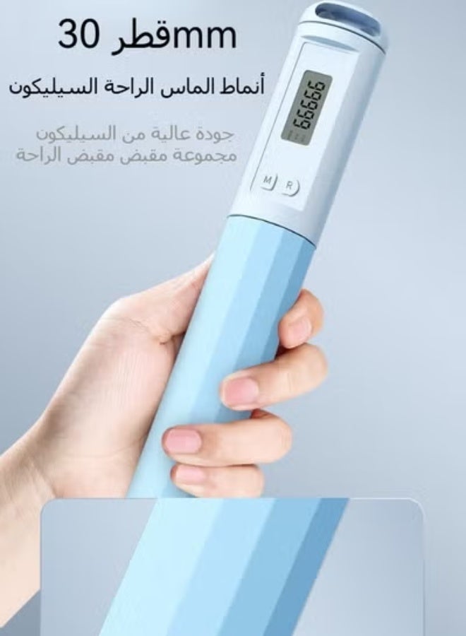 KSYN KO-KO حبل قفز ذكي رقمي - حبل قفز لاسلكي قابل للتعديل مع عداد LCD لخسارة الوزن، تمارين القلب والتدريبات المنزلية - مثالي للبالغين والأطفال، تدريب لياقة محمول - Image 5