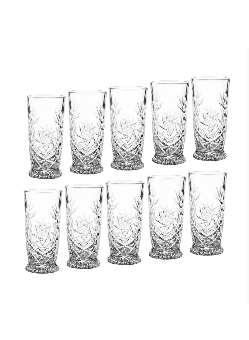Hic Japanese glass cup set 10 pcs - Image 3