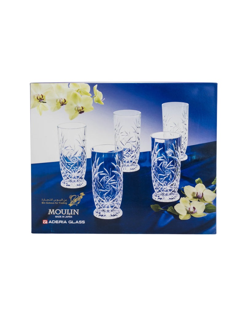 Hic Japanese glass cup set 10 pcs - Image 5