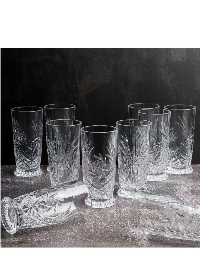 Hic Japanese glass cup set 10 pcs - Image 2