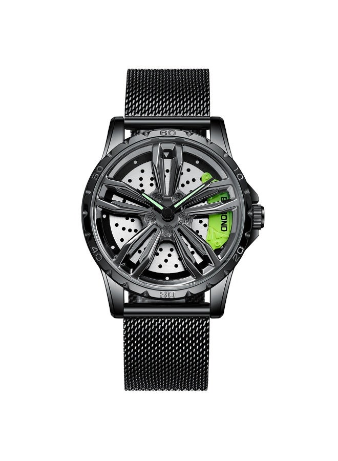 FNGEEN Men's Business Fashion Watch Multi Functional Sports Watch