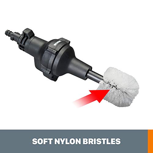 WORX Hydroshot Rotary Cleaning Brush, Quick Snap Connection - WA4042 - Image 5