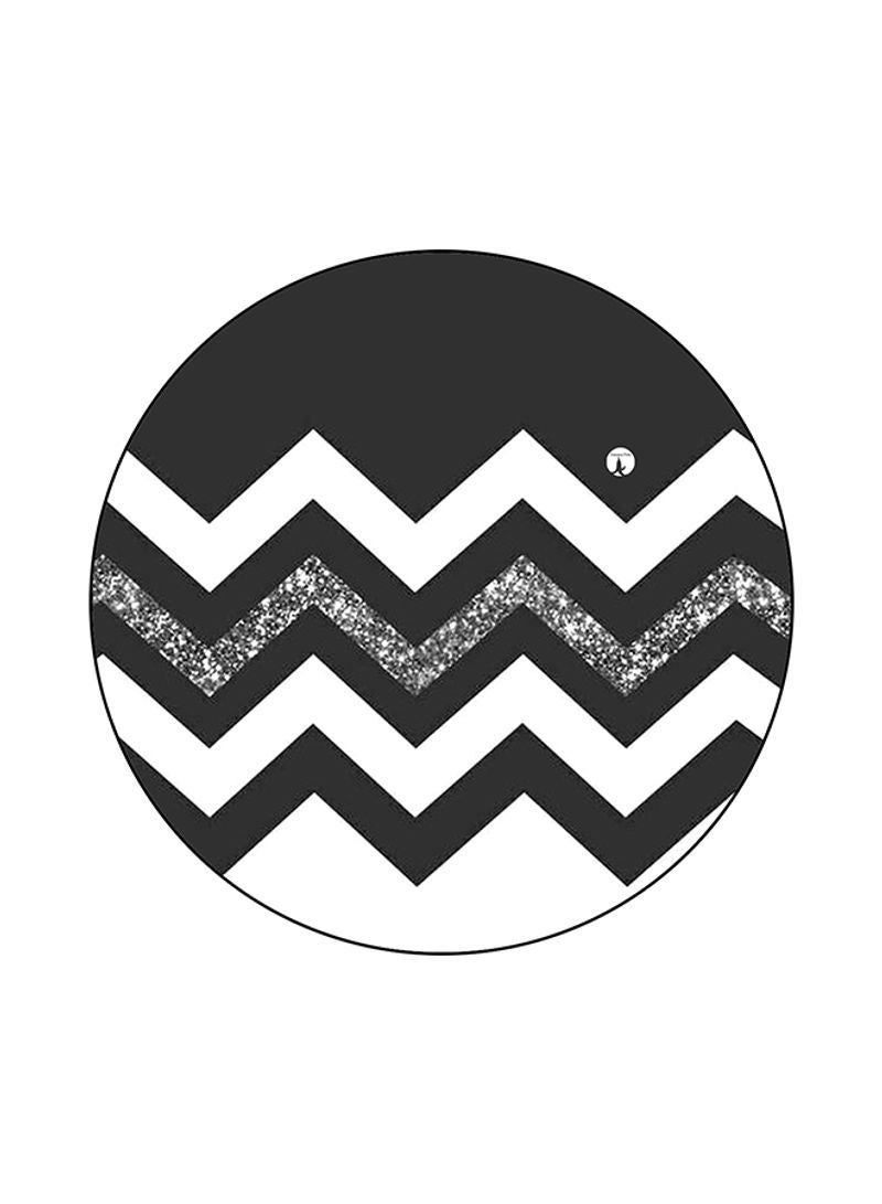 RKN Printed Round Mouse Pad Multicolour