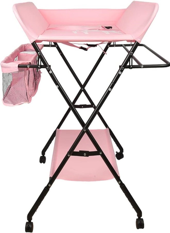 Cady One Portable Foldable Baby Changing Table With Wheels  - Image 5
