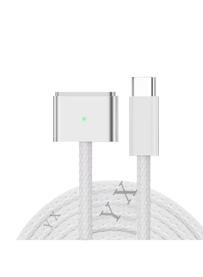Magnetic Charging Cable For Apple M3/m4 New Macbook Pro Type-c/magsafe3/ap3/140w - Image 5