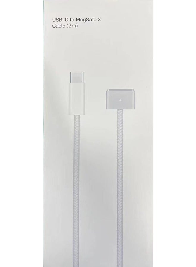 Magnetic Charging Cable For Apple M3/m4 New Macbook Pro Type-c/magsafe3/ap3/140w - Image 1