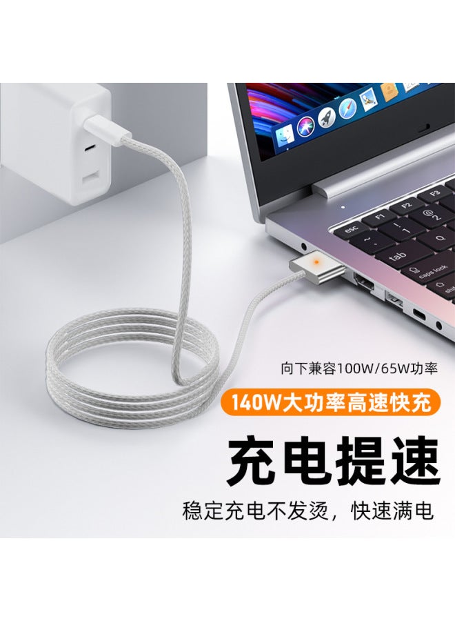 Magnetic Charging Cable For Apple M3/m4 New Macbook Pro Type-c/magsafe3/ap3/140w - Image 3