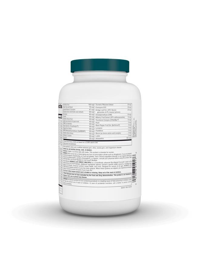 Source Naturals مكملات قوة الحياة للنساء المتعددة، فيتامينات يومية وصحة المناعة، طاقة متجددة* - 180 قرص - Image 3