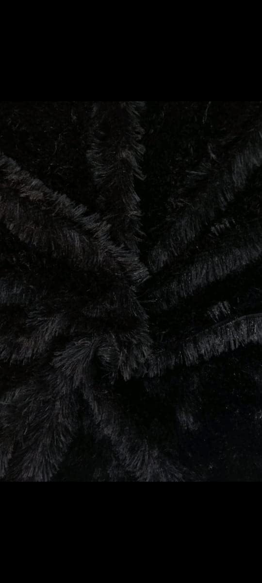 CottonFry Solid Fabric Cloth For Baby Photoshoot,Soft Toys Making,Art And Craft,Dresses,Jackets,Decoration Etc-1 Meter Length And 60+ Inch Pana(1M,Black) - Image 5