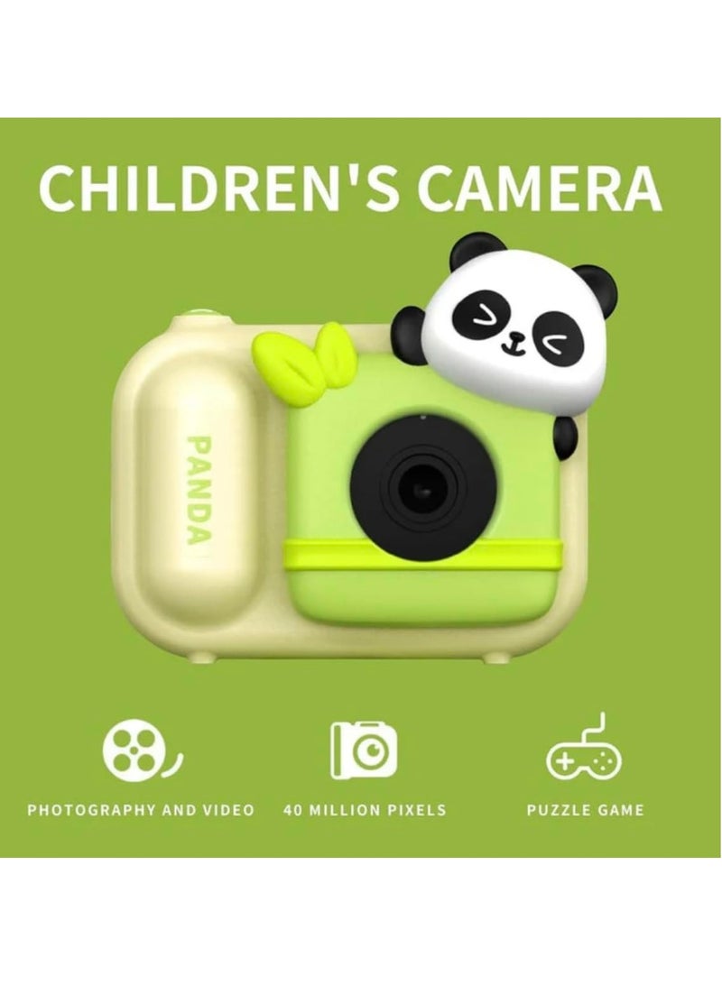 موكوم كاميرا أطفال رقمية مع حامل ثلاثي – كاميرا فلوق بدقة 1080 بيكسل للأطفال، تصوير 48 ميجابكسل، تسجيل فيديو، ألعاب مدمجة، شاشة إل سي دي 2.4 بوصة، شحن عبر USB، هدية مثالية للأولاد والبنات من عمر 3-12 سنة - Image 2