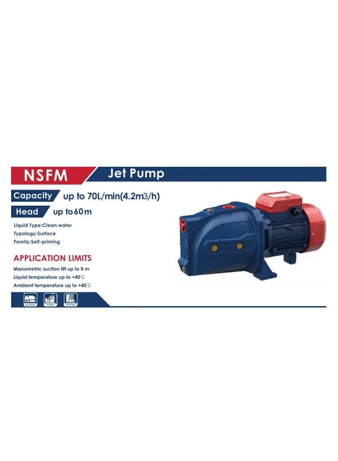 Apt 1.5 HP Self-Priming Water Motor APT - Image 2