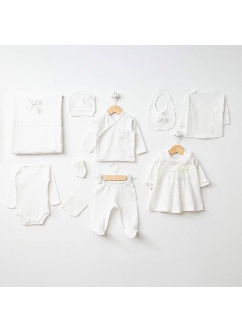 FOR MY BABY 10-Piece Baby Hospital Bodysuit Set  - Image 1