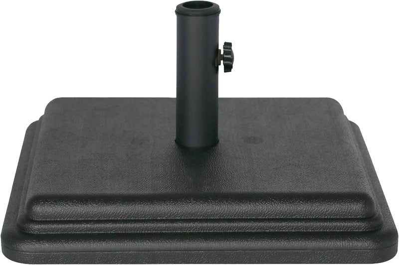 US Weight FUB41B Umbrella Base, Black - Image 1