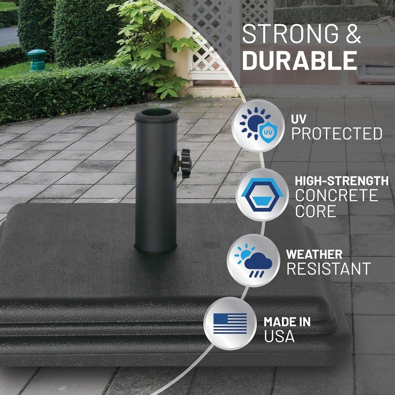 US Weight FUB41B Umbrella Base, Black - Image 3