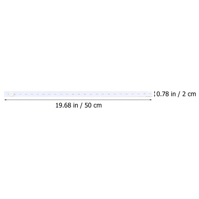 Healifty 12pcs Diaper Button Newborn Belt Buckle Kids Belts Buckle Belt Children Diaper Fastener Diaper Fasten Buckle Elastic Adjustable Toddler White Bracket Cloth Diaper - Image 2