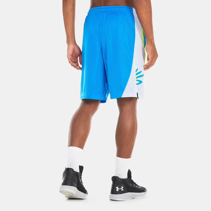 UNDER ARMOUR Men's Curry Splash 9-inch Shorts