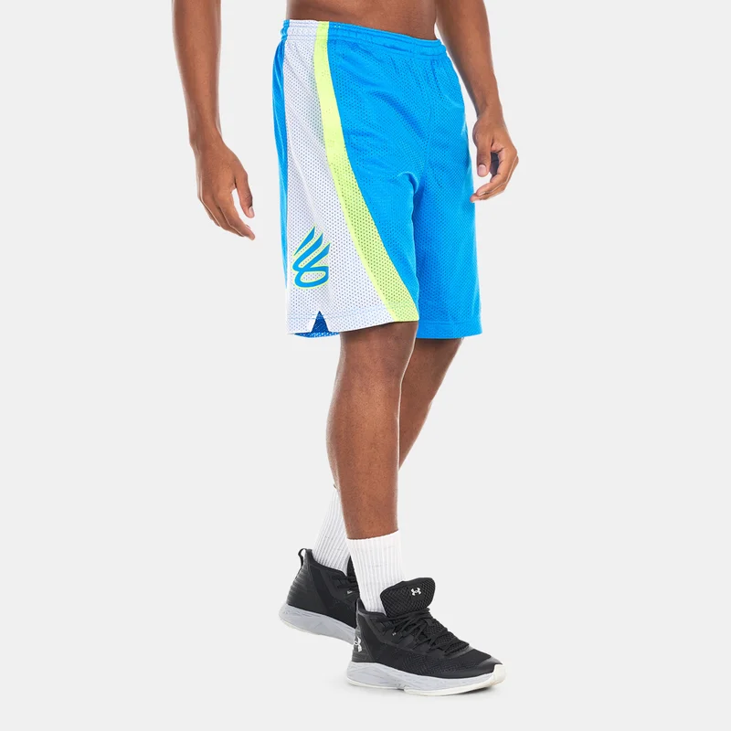 UNDER ARMOUR Men's Curry Splash 9-inch Shorts