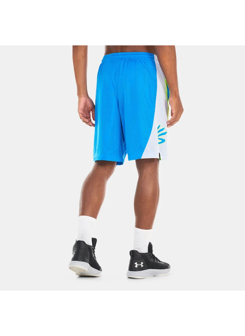 اندر ارمور Men's Curry Splash 9-inch Shorts