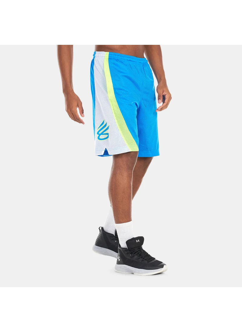 اندر ارمور Men's Curry Splash 9-inch Shorts