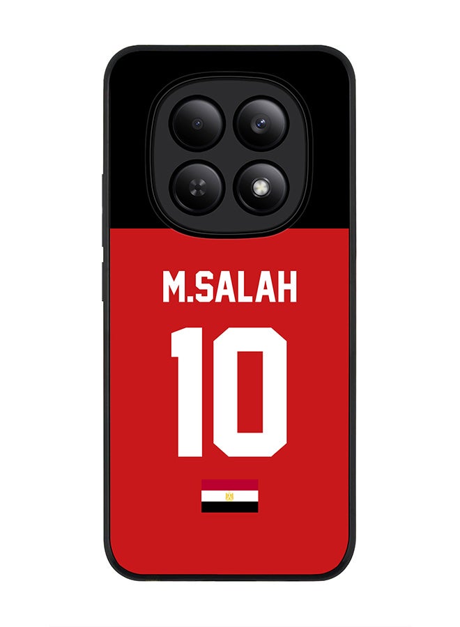 Stylizedd For Xiaomi Redmi Note 15 4G Case,Slim fit Camera Protection, Shockproof Thin Phone cover  - Football - Egypt,  M.Salah - Image 1