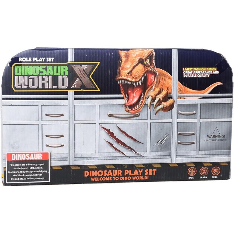 Dinosaur World X Role Playset - C3-2 - Image 2