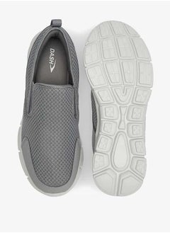 Dash Men Textured Slip-On Shoes  - Image 4