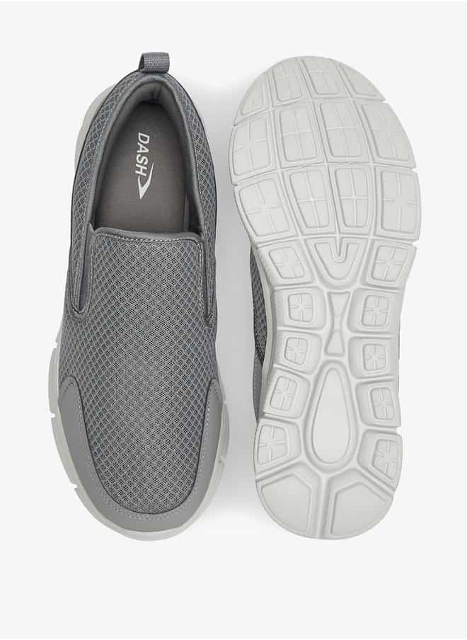 Dash Men Textured Slip-On Shoes  - Image 4