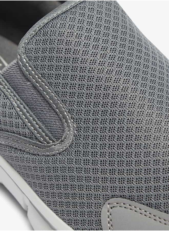 Dash Men Textured Slip-On Shoes  - Image 5
