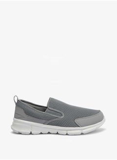 Dash Men Textured Slip-On Shoes  - Image 3